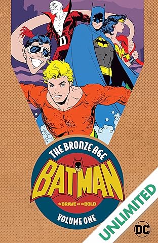 Batman in The Brave & the Bold: The Bronze Age Vol. 1